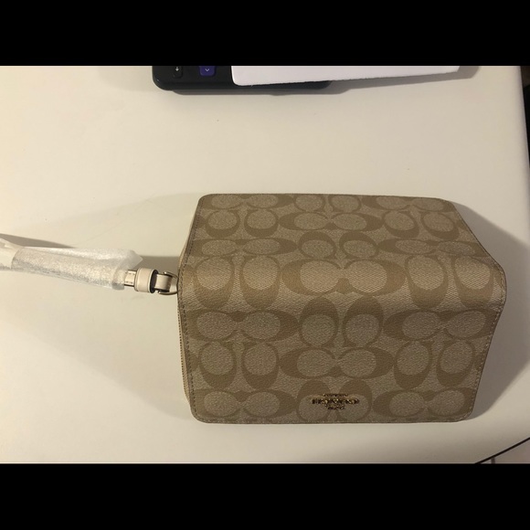Two coach women’s wallets